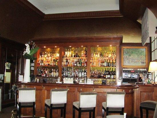 Le Bar de l'Hotel Barriere Le Normandy Deauville